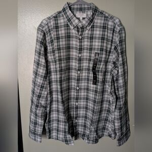 Slim Soft Wash Men's Melange Shirt